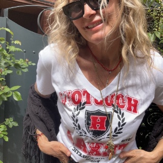 SOUVENIR&nbsp;TSHIRT T39n1613&nbsp;BIANCO